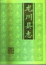 龙川县志