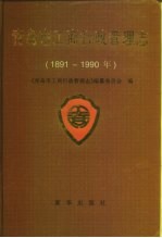 青岛市工商行政管理志 1891-1990