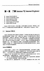 中文版Internet Explorer 5.0入门与提高