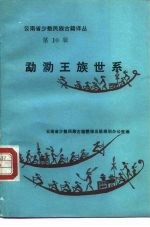 勐泐王族世系 汉文、傣文对照