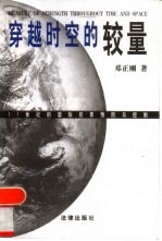 穿越时空的较量 21世纪的国际犯罪预防与控制
