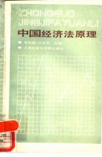 中国经济法原理