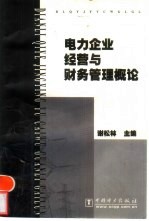 电力企业经营与财务管理概论
