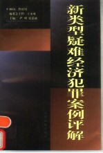 新类型疑难经济犯罪案例评解