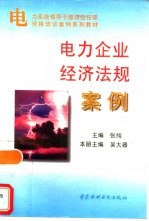 电力企业经济法规案例
