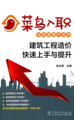 菜鸟入职与快速提升系列 建筑工程造价快速上手与提升