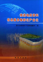 推进地质资料信息服务集群化产业化