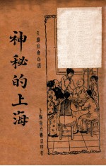 神秘的上海 8 长篇社会小说