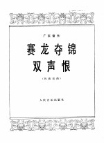 赛龙夺锦 双声恨