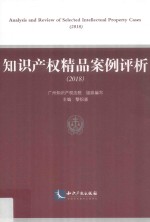 知识产权精品案例评析 2018