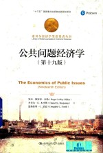 诺贝尔经济学奖获得者丛书 公共问题经济学 第19版