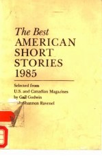 1985年美国最佳短篇小说集