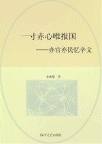 一寸赤心唯报国 亦官亦民忆辛文