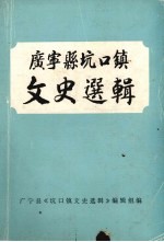 广宁县坑口镇文史选辑