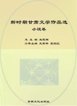 新时期甘肃文学作品选 小说卷
