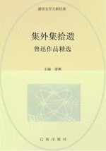 鲁迅作品精选 集外集拾遗