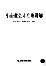 小企业会计准则讲解