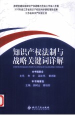 知识产权法制与战略关键词详解