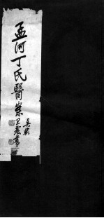 丁氏医案