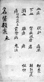 名医类案 卷8