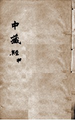 中藏经 中