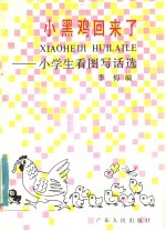 小黑鸡回来了 小学生看图写话选