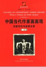 中国当代作家面面观 汉语写作与世界文学 下