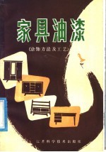 家具油漆 涂饰方法及工艺