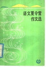 语文夏令营作文选