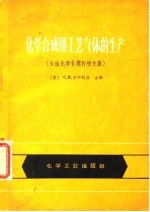 化学合成用工艺气体的生产 石油化学专题科技文集