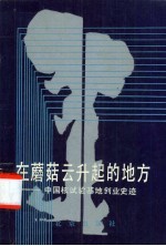 在蘑菇云升起的地方 中国核试验基地创业史迹