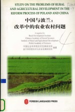 中国与波兰 改革进程中的农业农村问题