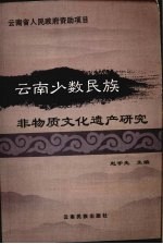 云南少数民族：非物质文化遗产研究