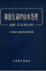 中低压锅炉的水处理 凝聚沉淀和过滤