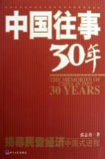 中国往事30年 揭幕民营经济的中国式进程