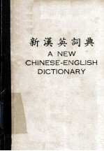 新汉英词典