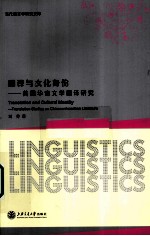翻译与文化身份 美国华裔文学翻译研究