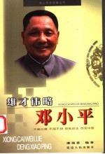 雄才伟略 邓小平
