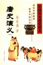 中国历史通俗演义 唐史演义 中