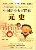 中国历史大事详解 元史