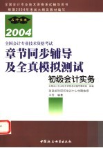 全国会计专业技术资格考试章节同步辅导及全真模拟测试 2004 初级会计实务