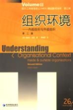组织环境 内部组织与外部组织