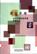男女平等 在不平等的世界里争取公平