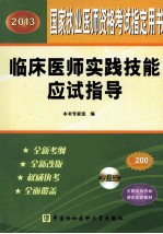 临床医师实践技能应试指导 2013国家执业医师资格考试指定用书 2013版