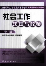 社会工作法规与政策 中级
