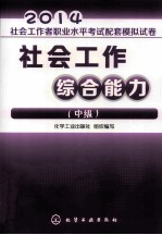 社会工作综合能力 中级