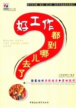 好工作都到哪儿去了 颠覆性的求职观念和策略技巧