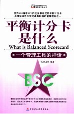 平衡计分卡是什么 一个管理工具的神话