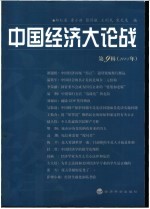 中国经济大论战 第9辑 2004年