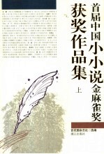 首届中国小小说金麻雀奖获奖作品集 上